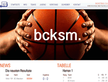 Tablet Screenshot of bcksm.ch